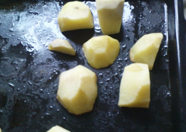 Fotografia przedstawiająca postne ziemniaki