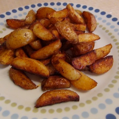 Krok 4 - Potato wedges foto