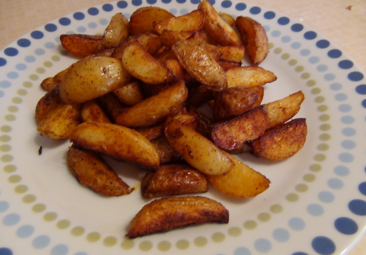 Potato wedges foto