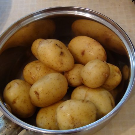 Krok 1 - Potato wedges foto