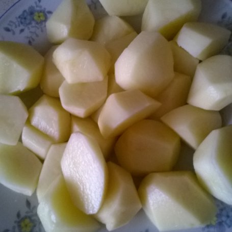 Krok 3 - Potrawa jednogarnkowa z wątróbką w roli głównej foto
