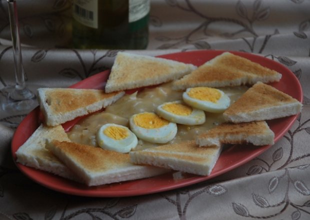 Fotografia przedstawiająca Potrawa z jajek