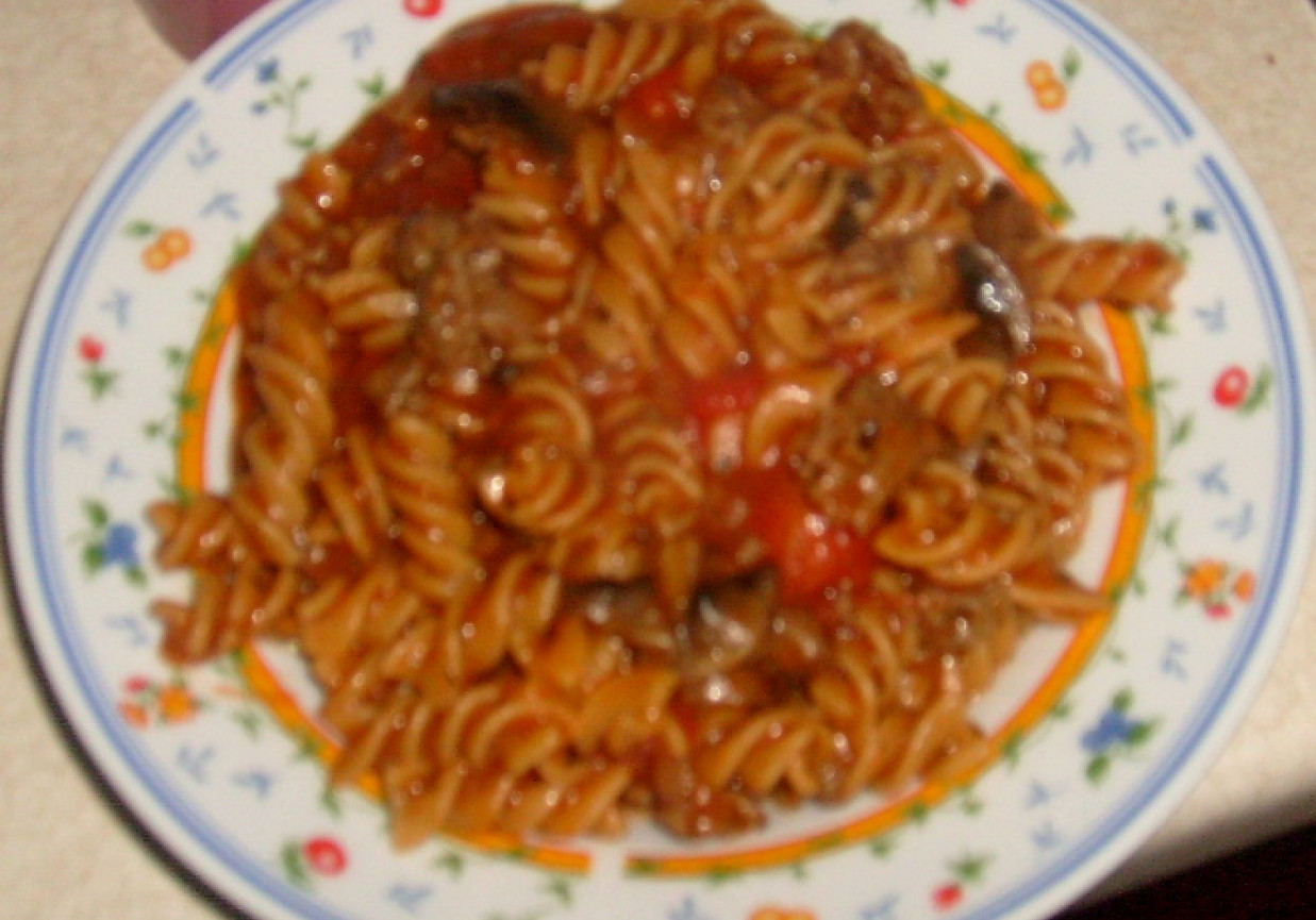 Potrawka bolońska foto