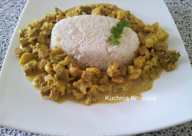 Fotografia przedstawiająca Potrawka curry z wieprzowiną