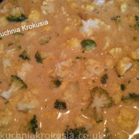 Krok 6 - Potrawka curry z wieprzowiną foto