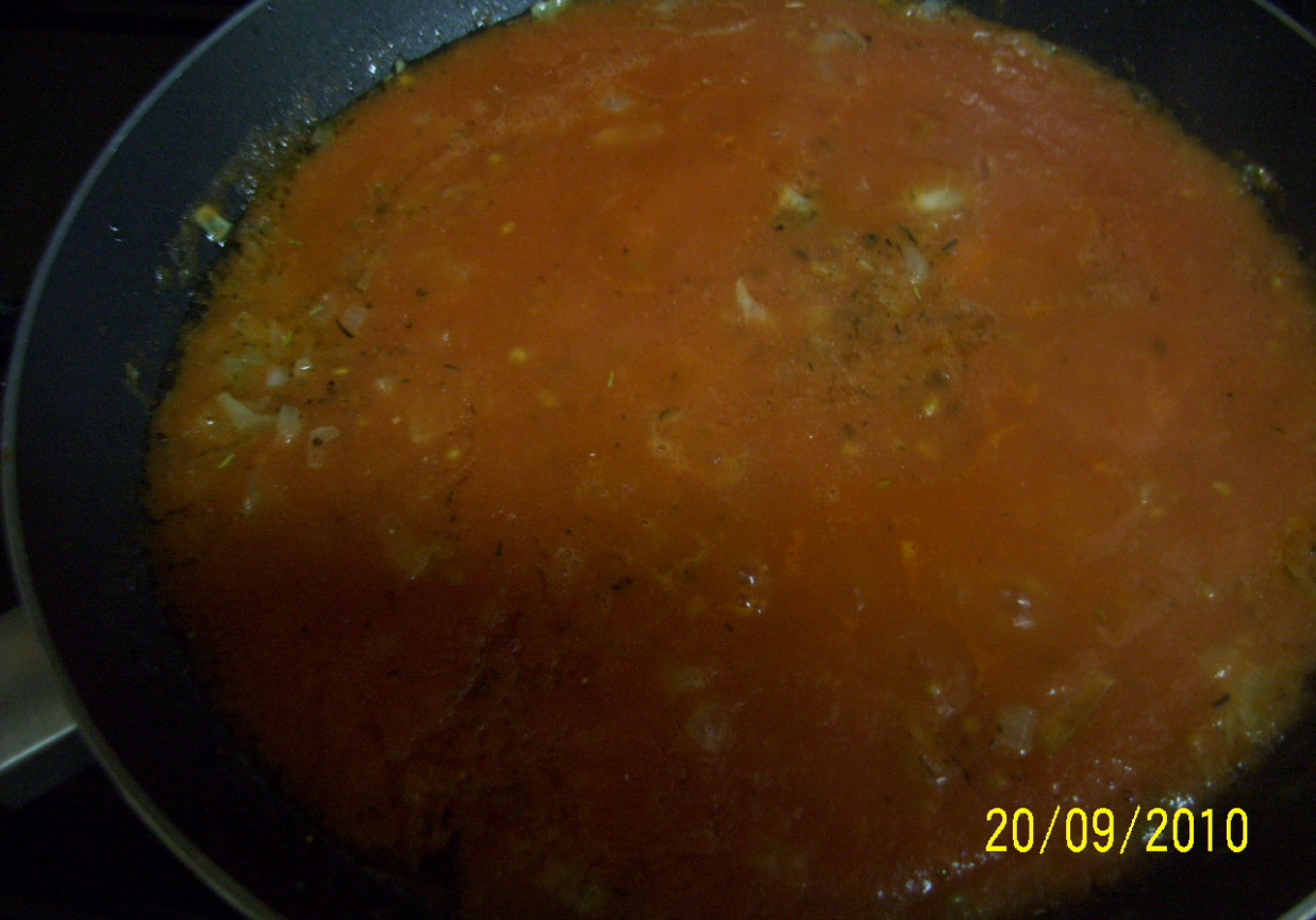 Potrawka pomidorowa foto