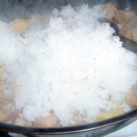 Krok 5 - Potrawka  ryżowa foto