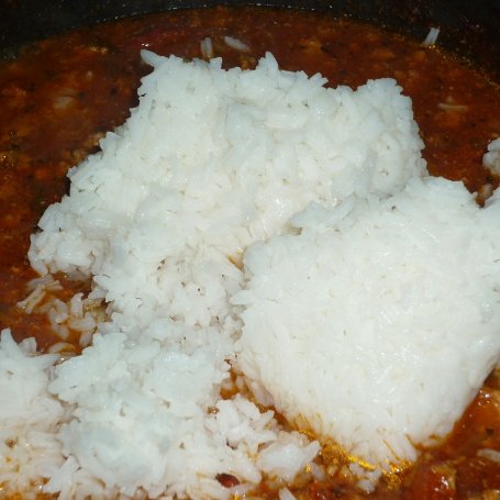 Krok 12 - Potrawka wieprzowa z ryżem  foto