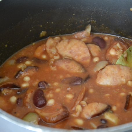 Krok 3 - Potrawka z fasoli (fasolka po bretońsku) foto