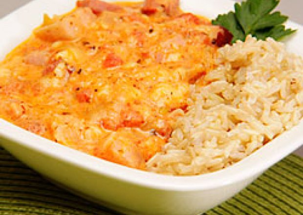 Fotografia przedstawiająca Potrawka z ryżem