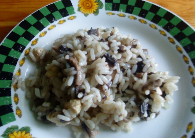 Fotografia przedstawiająca Potrawka z ryżu