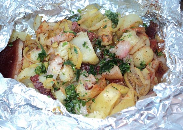 Fotografia przedstawiająca potrawka z ziemniak