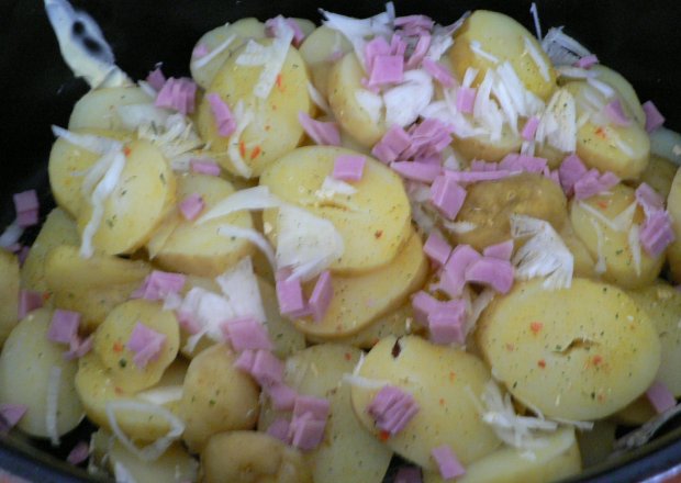 Fotografia przedstawiająca Potrawka z ziemniaków