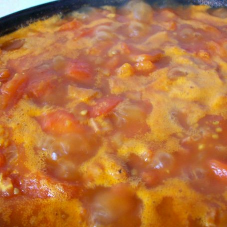 Krok 3 - Potrawkowa zupa z pomidorów foto