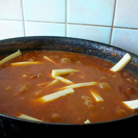Krok 4 - Potrawkowa zupa z pomidorów foto