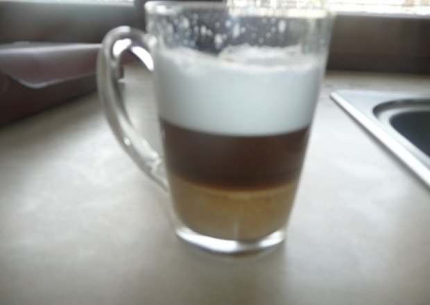 Fotografia przedstawiająca potrójna kawa