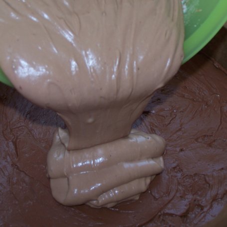 Krok 5 - Potrójnie czekoladowy, czyli sernik wyborowy foto