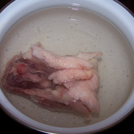 Krok 1 - Pozostając w temacie zup, czyli krem z białej fasolki. foto