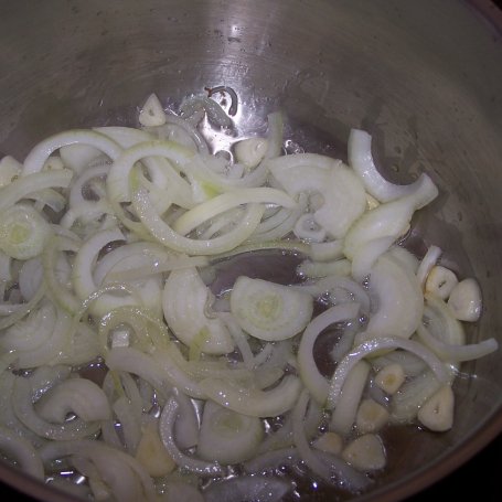 Krok 2 - Pozostając w temacie zup, czyli krem z białej fasolki. foto