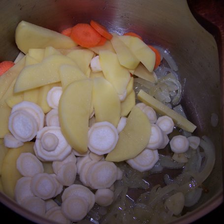 Krok 3 - Pozostając w temacie zup, czyli krem z białej fasolki. foto