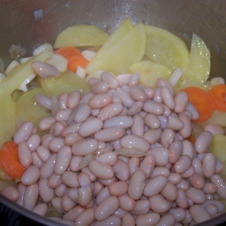 Krok 4 - Pozostając w temacie zup, czyli krem z białej fasolki. foto