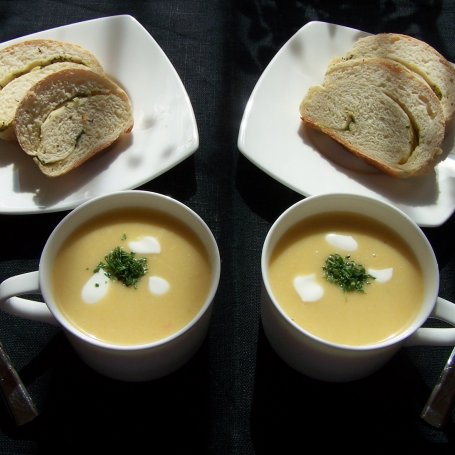 Krok 7 - Pozostając w temacie zup, czyli krem z białej fasolki. foto