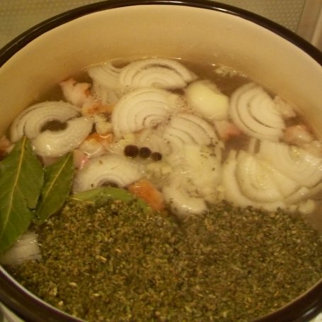 Krok 4 - Pożywna zupa fasolowa foto