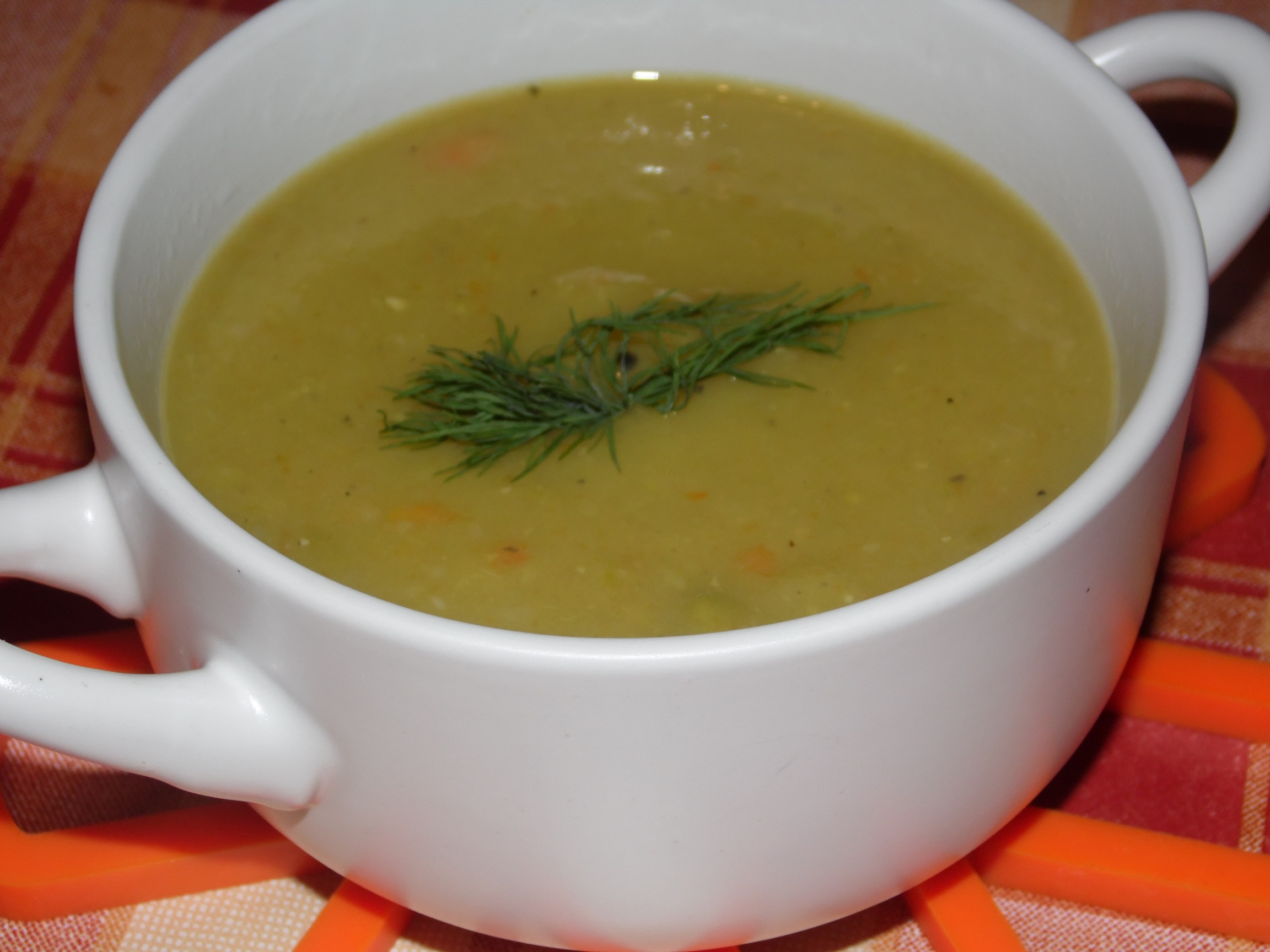 Pożywne zupy krem