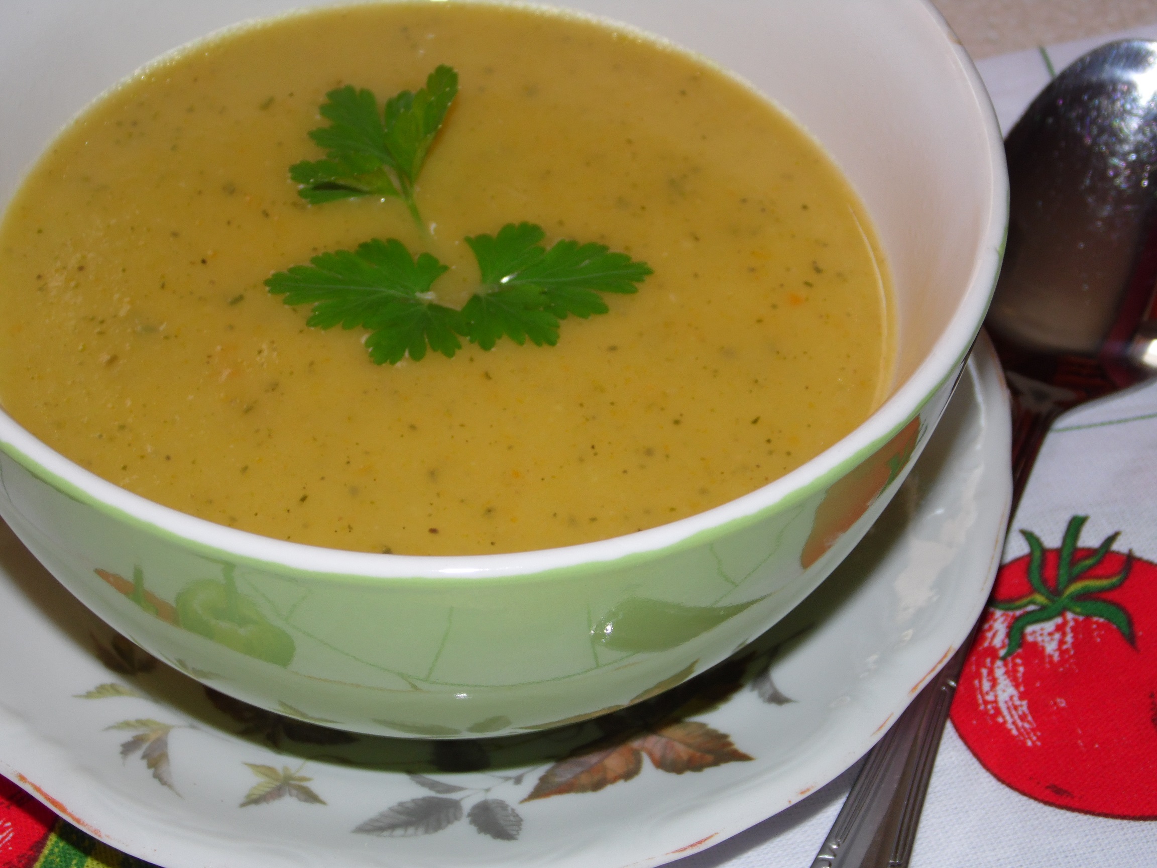 Pożywne zupy krem