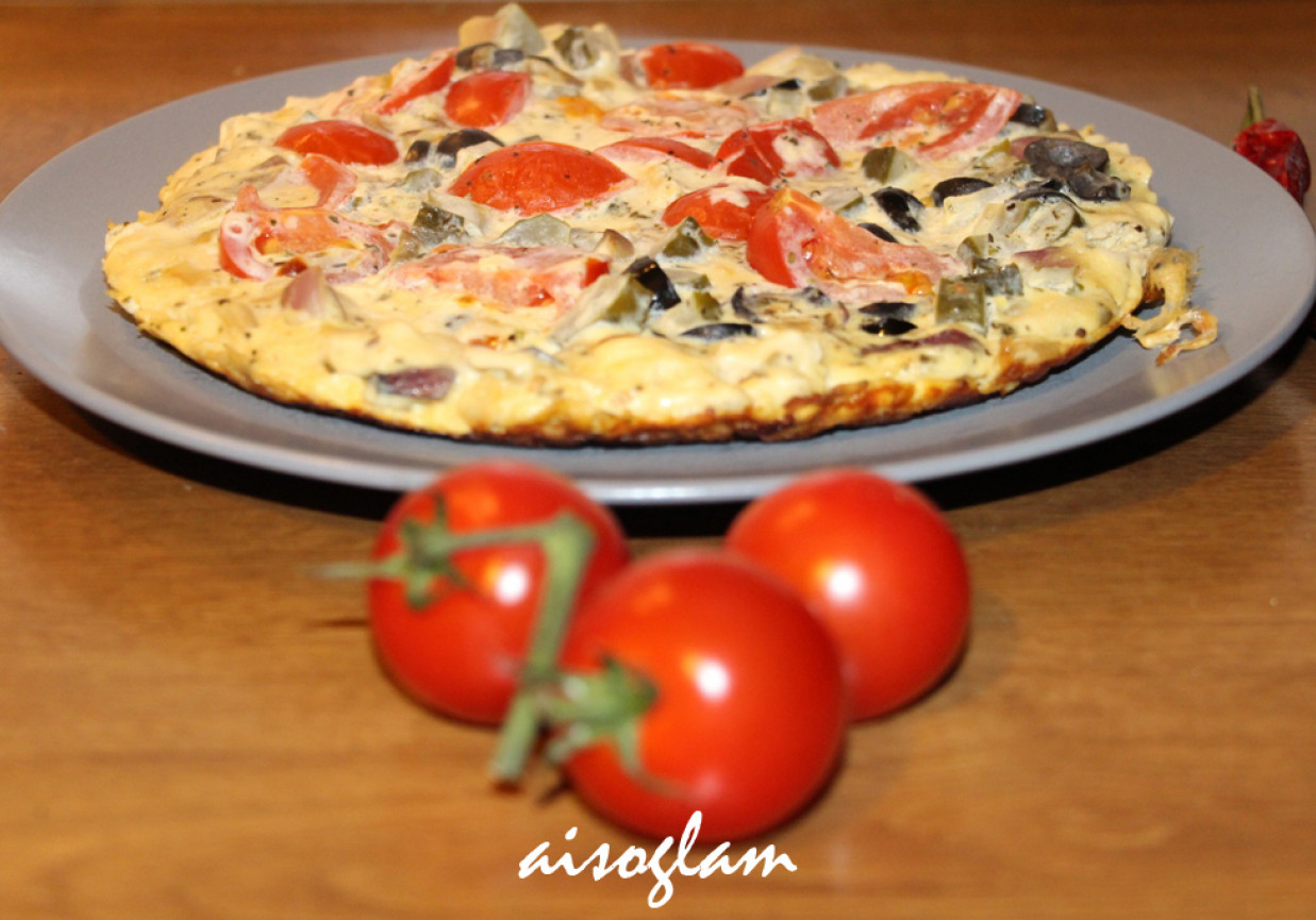 Pożywny omlet foto