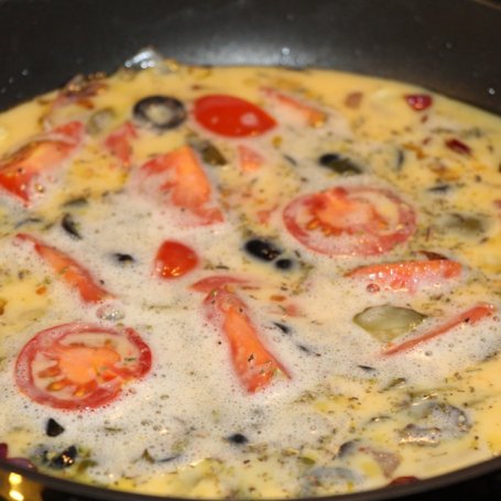 Krok 5 - Pożywny omlet foto