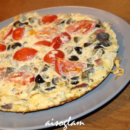 Krok 6 - Pożywny omlet foto