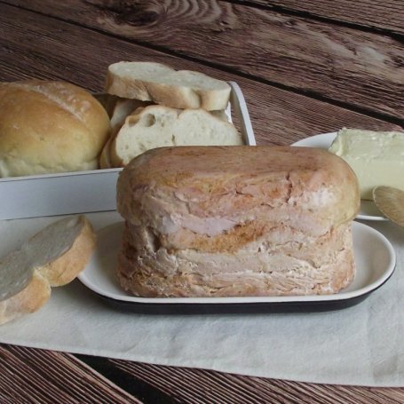 Krok 6 - Prasowanka - indyk w galarecie foto