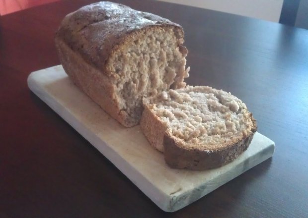 Fotografia przedstawiająca Prawdziwy żytnio-pszenny chleb na zakwasie ze starego przepisu :
