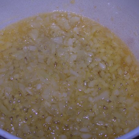 Krok 1 - Prawie jak baba ryżowa, czyli risotto po mojemu ;) foto