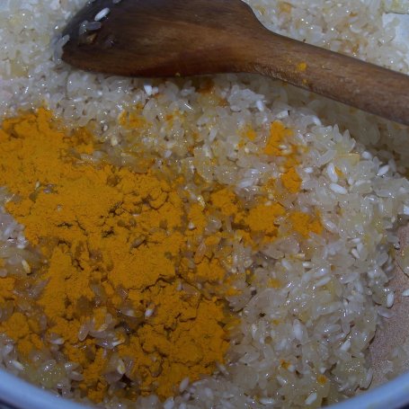 Krok 2 - Prawie jak baba ryżowa, czyli risotto po mojemu ;) foto