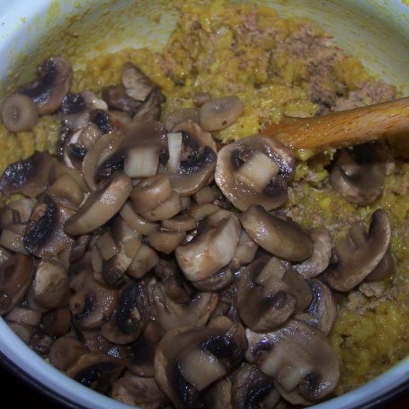 Krok 5 - Prawie jak baba ryżowa, czyli risotto po mojemu ;) foto