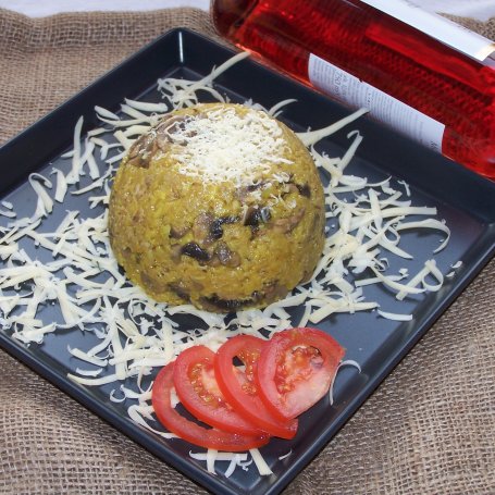 Krok 6 - Prawie jak baba ryżowa, czyli risotto po mojemu ;) foto