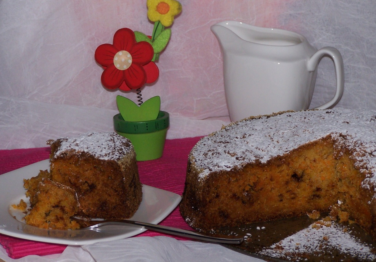 Prawie jak babka, czyli ciasto marchewkowe :) foto