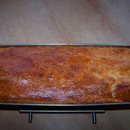 Krok 7 - Prawie jak tostowy, czyli chlebek na mleku w proszku :) foto