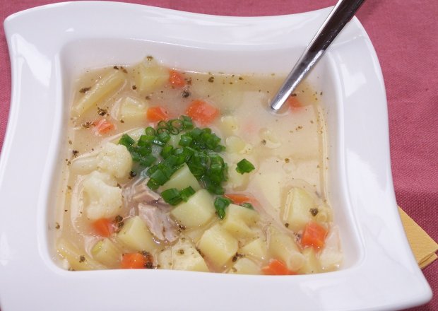 Fotografia przedstawiająca Prawie jarzynowa, czyli zupa lekka i smaczna :)