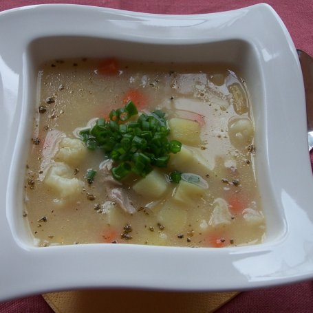 Krok 6 - Prawie jarzynowa, czyli zupa lekka i smaczna :) foto