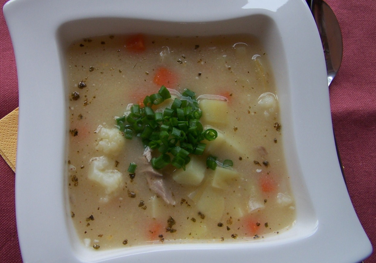 Prawie jarzynowa, czyli zupa lekka i smaczna :) foto