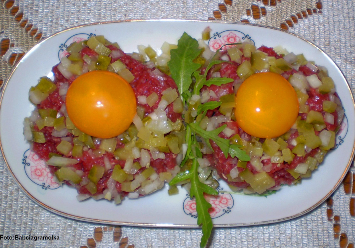 Prawie tatar na kolację : foto