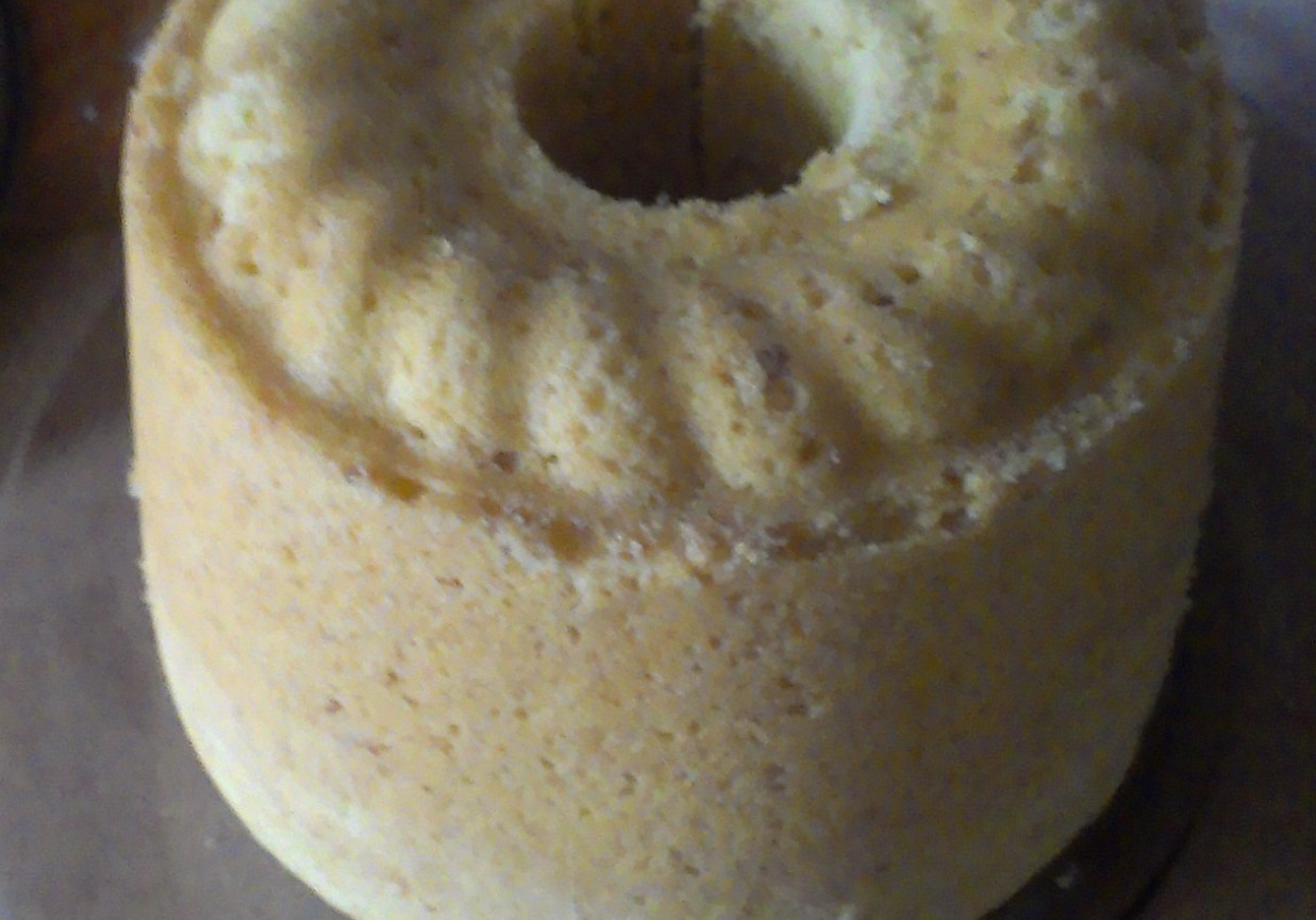 Prosta babka gotowana foto