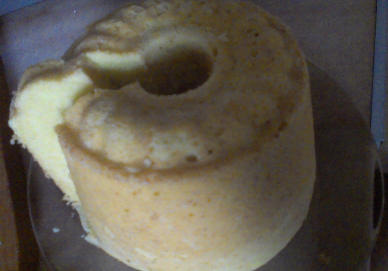 Prosta babka gotowana foto