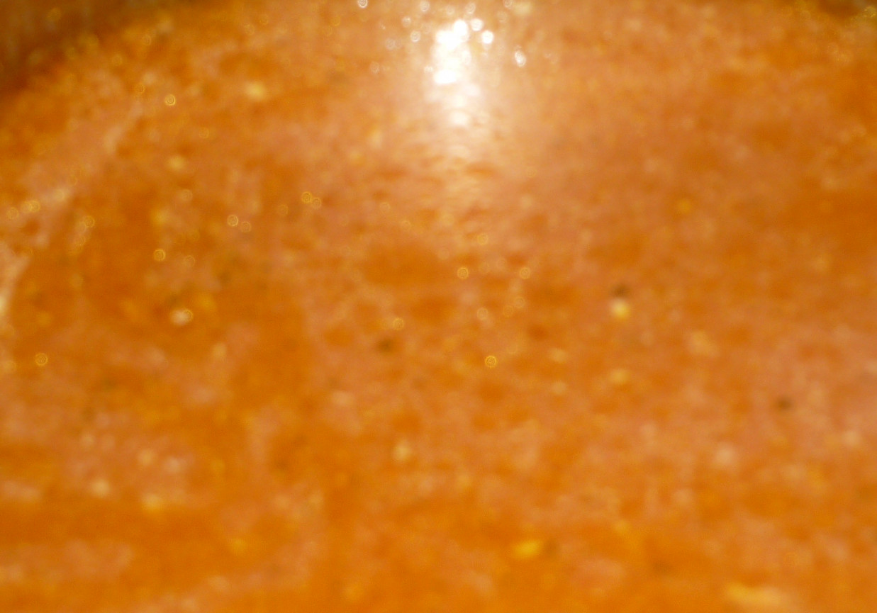 Prosta pomidorówka z ryżem foto