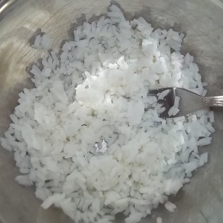 Krok 1 - Prosta ryżowa sałatka foto