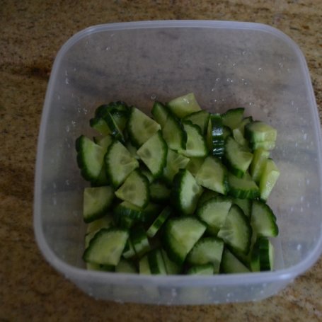 Krok 1 - prosta sałatka obiadowa foto