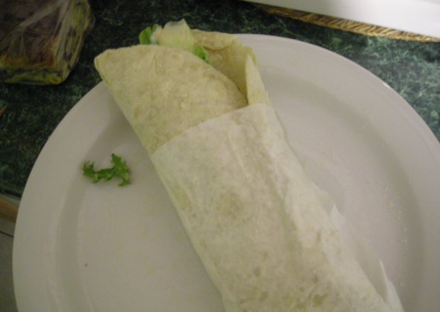 Fotografia przedstawiająca prosta tortilla